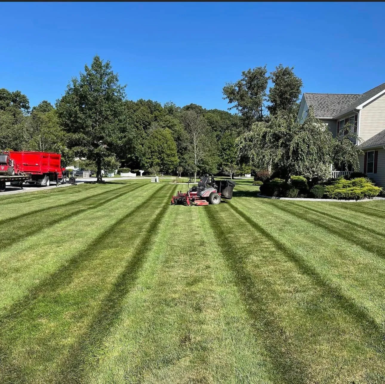 Residential landscaping in New Windsor, NY