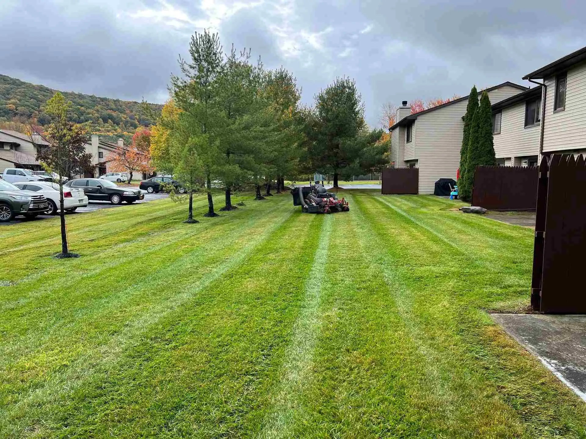Landscaping project in Fishkill, NY