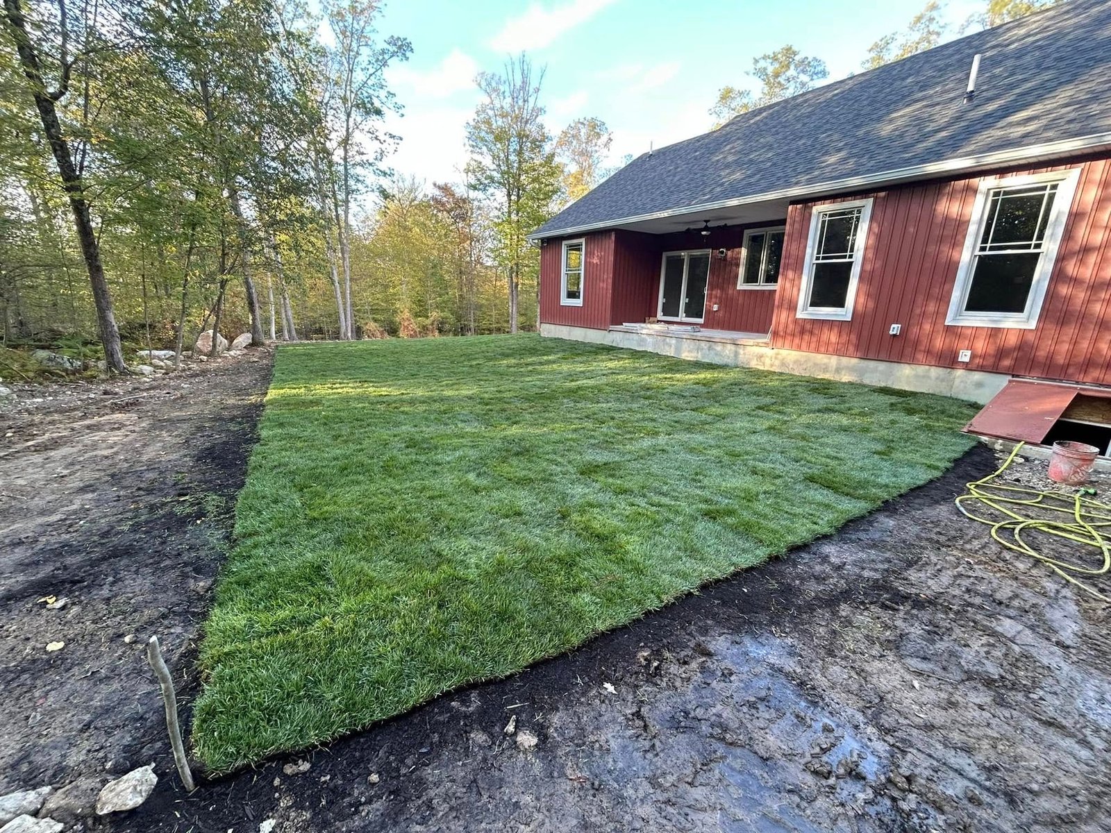 Hydroseeding