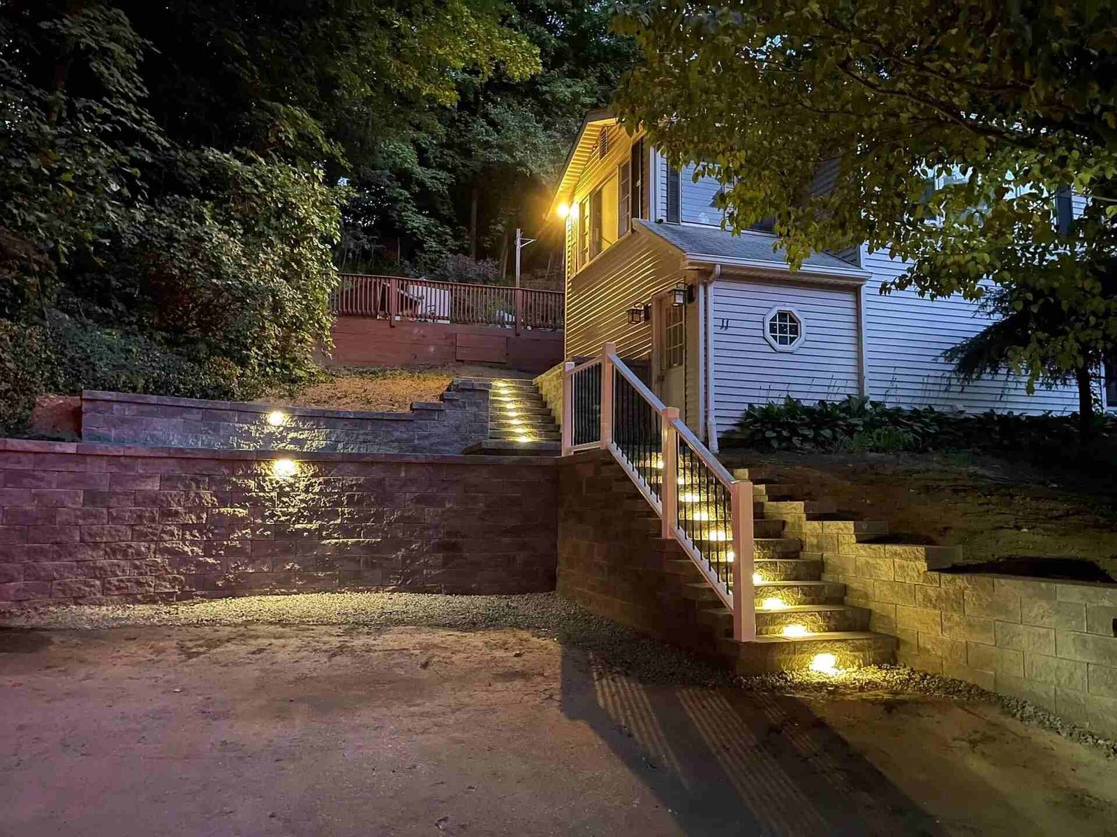 Landscape Lighting BG