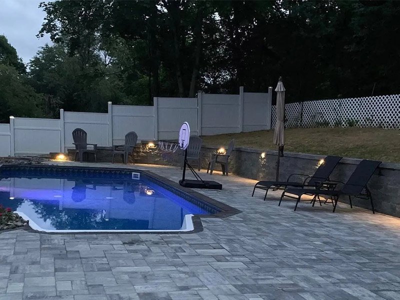 Delivering total backyard transformations