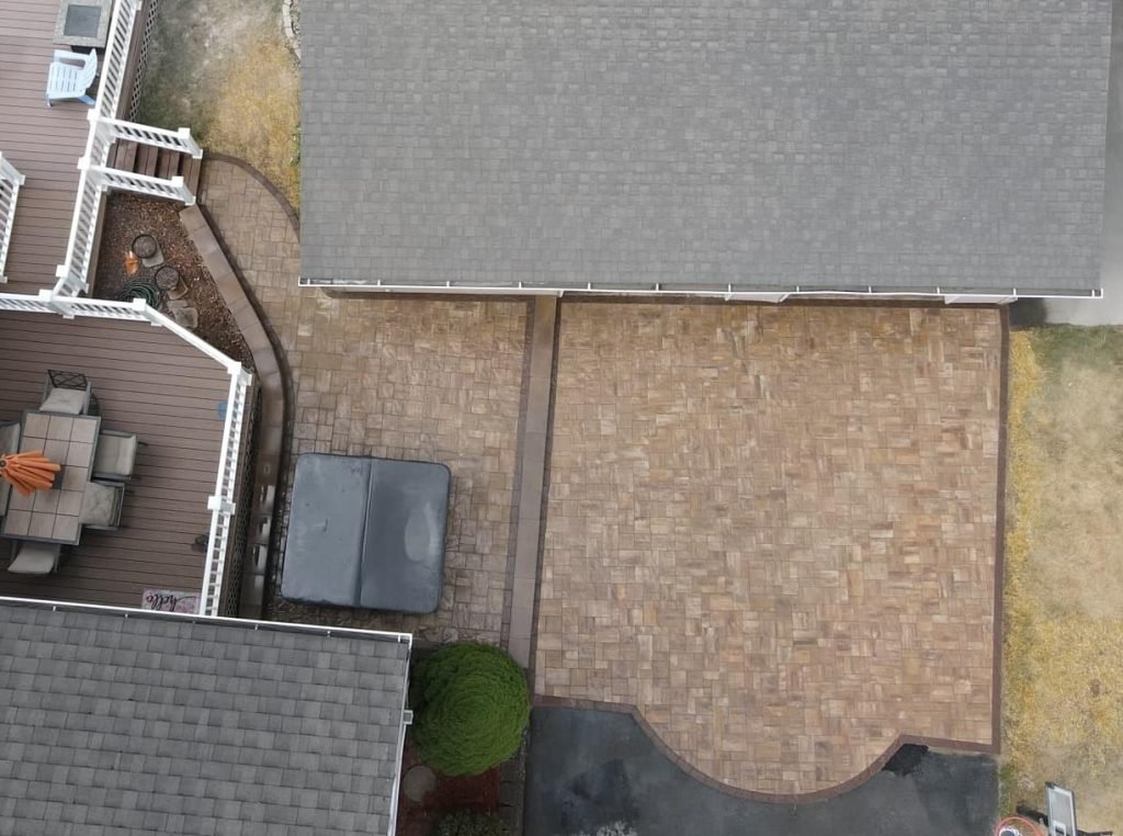 Hardscaping Paver Patios with Lawn Spa Landscaping-4