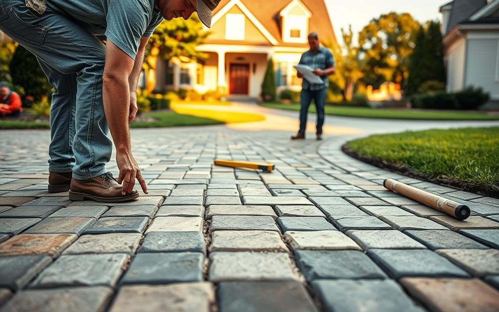 Concrete Patio Paver