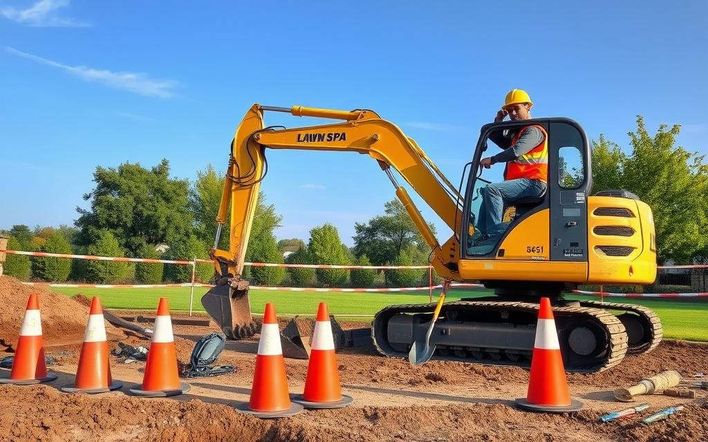 excavation in New Windsor
