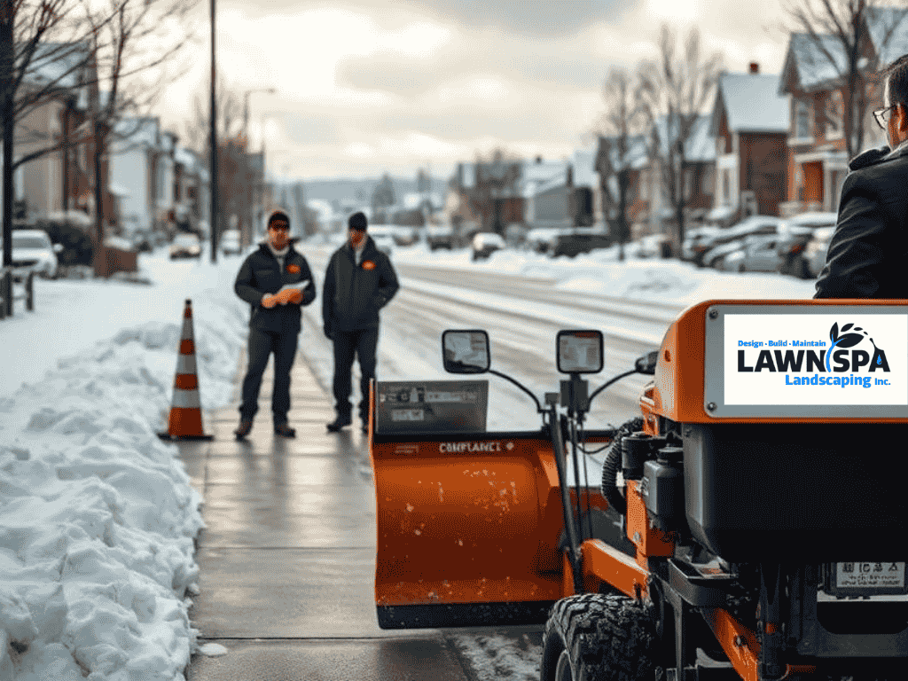 commercial snow and ice management