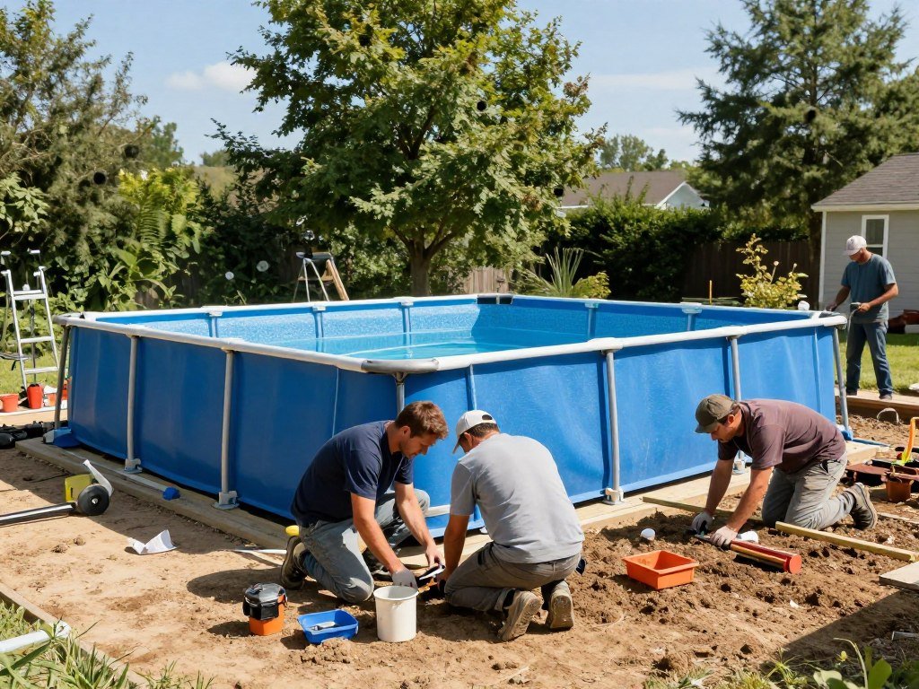 Pool Installation